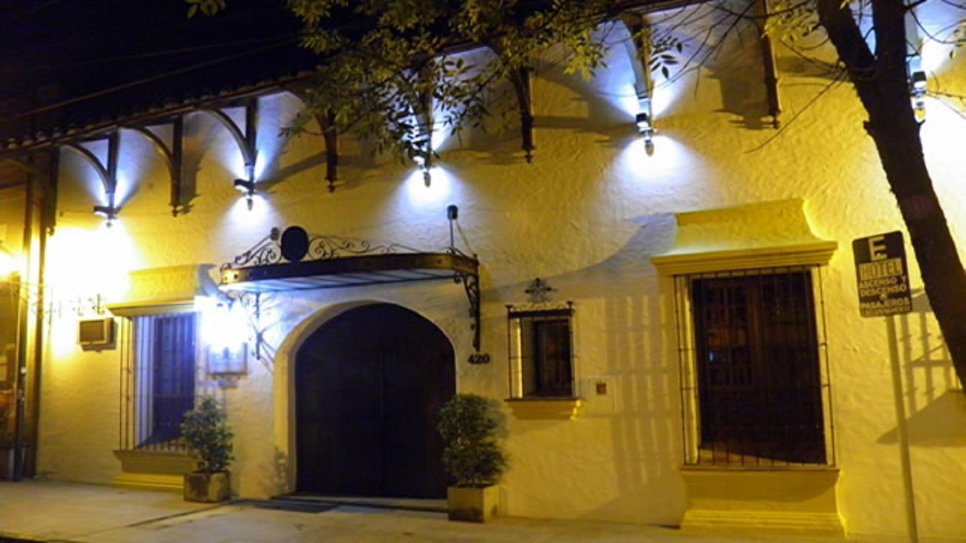 Hotel Del Virrey Salta Exterior foto